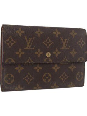 LOUIS VUITTON Monogram Long Wallet